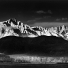 Winter Sunrise, Sierra Nevada from Lone Pine, California, 1944 - Ансел Эстон Адамс (Ansel Easton Adams)