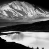 Гора Маккинли. Аляска. 1948 год - Ансел Эстон Адамс (Ansel Easton Adams)