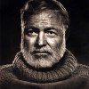 Эрнест Хемингуэй (Arnest Hemingway), 1957 - Юсуф Карш (Yousuf Karsh)