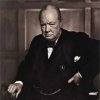 Уинстон Черчиль (Winston Churchill) - Юсуф Карш (Yousuf Karsh)